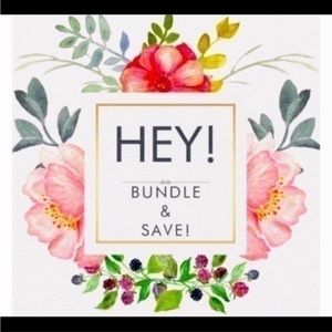 Bundle to save!!